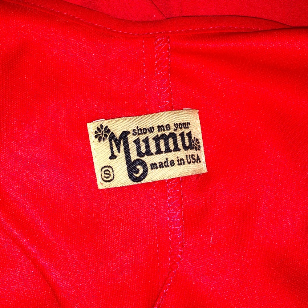 Show Me Your Mumu Red Bella Dress - Picture 4 of 4